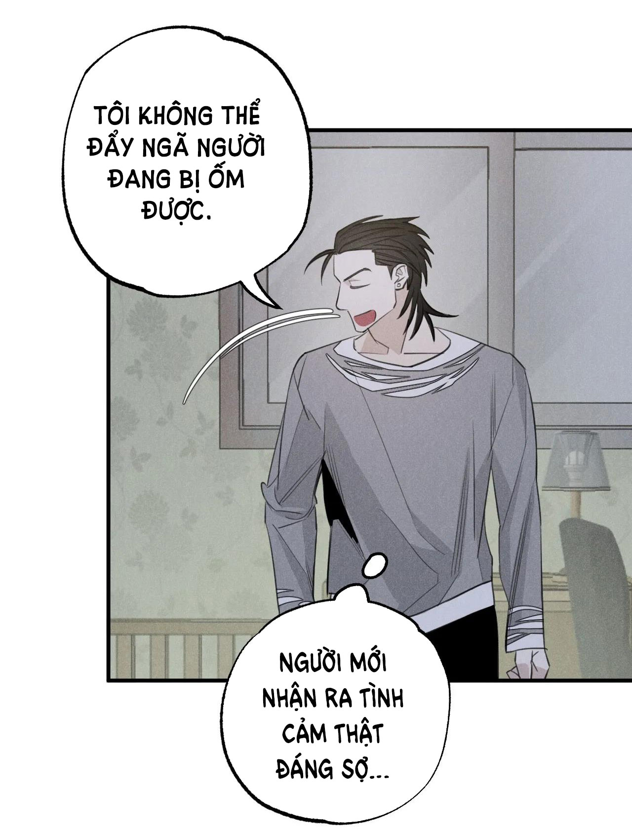 [truyện ngắn đời thường của công] trốn đi huấn luyện viên chapter 4.2 6