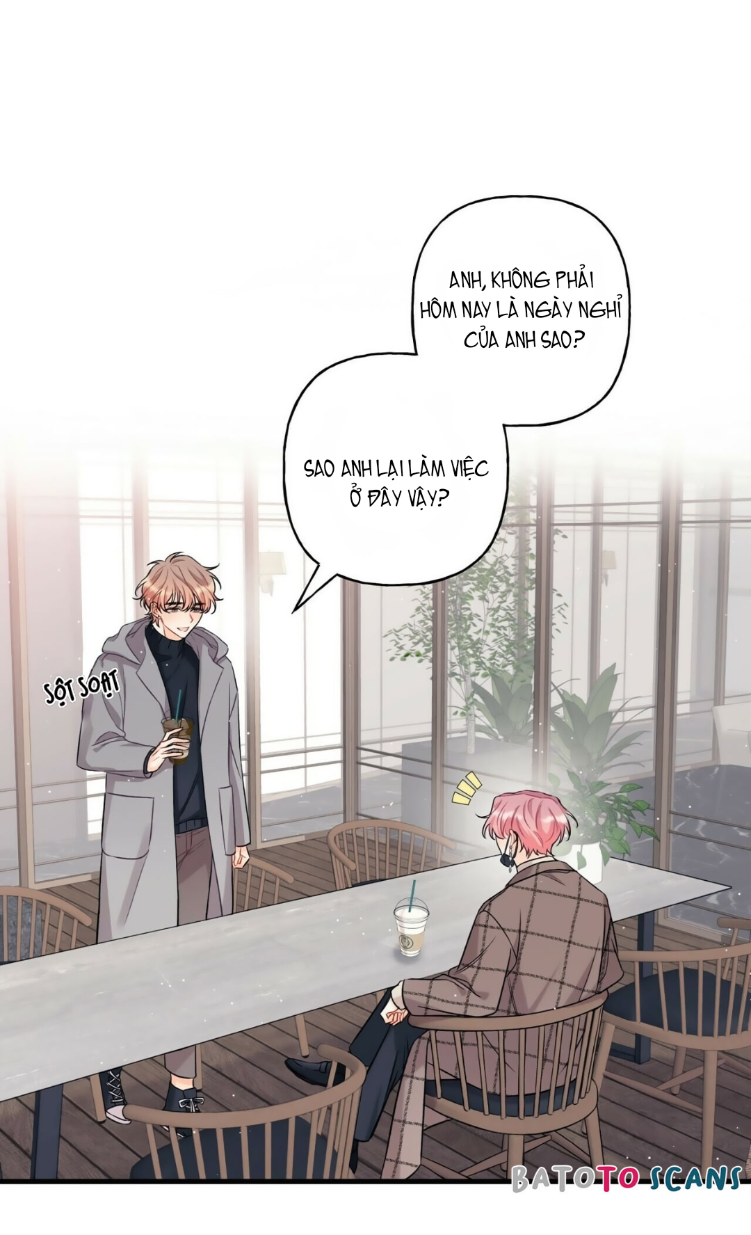 phía sau sân khấu chapter 4 4