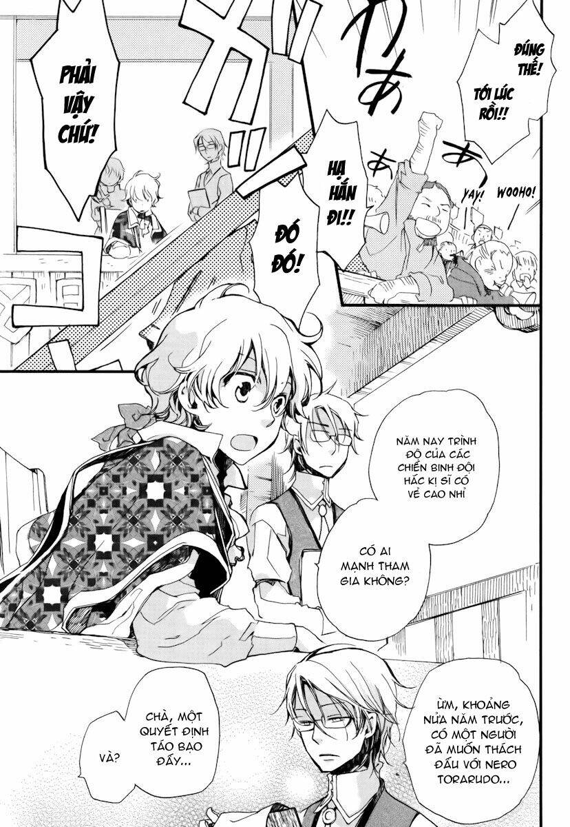 aruosumente chapter 10 14