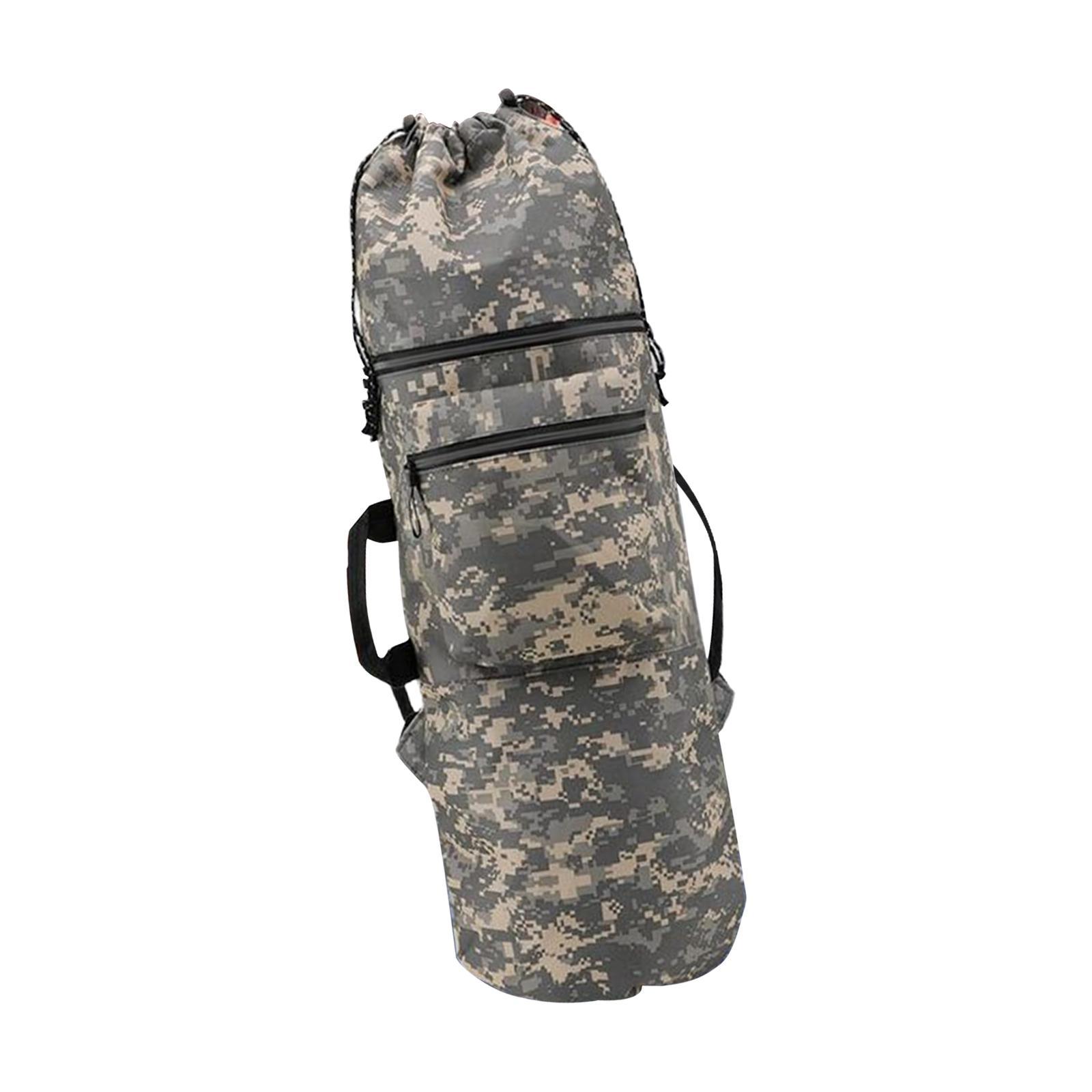Longboard Skateboard Bag Shoulder Bag Carrier Waterproof 600D Oxford Cloth