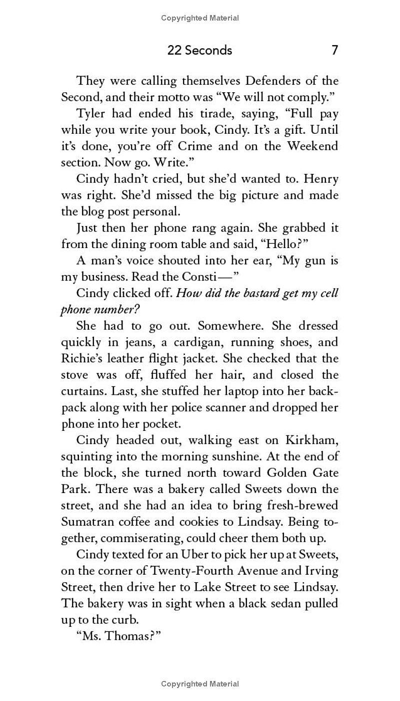 A Women's Murder Club Thriller - Book 22 - 22 Seconds