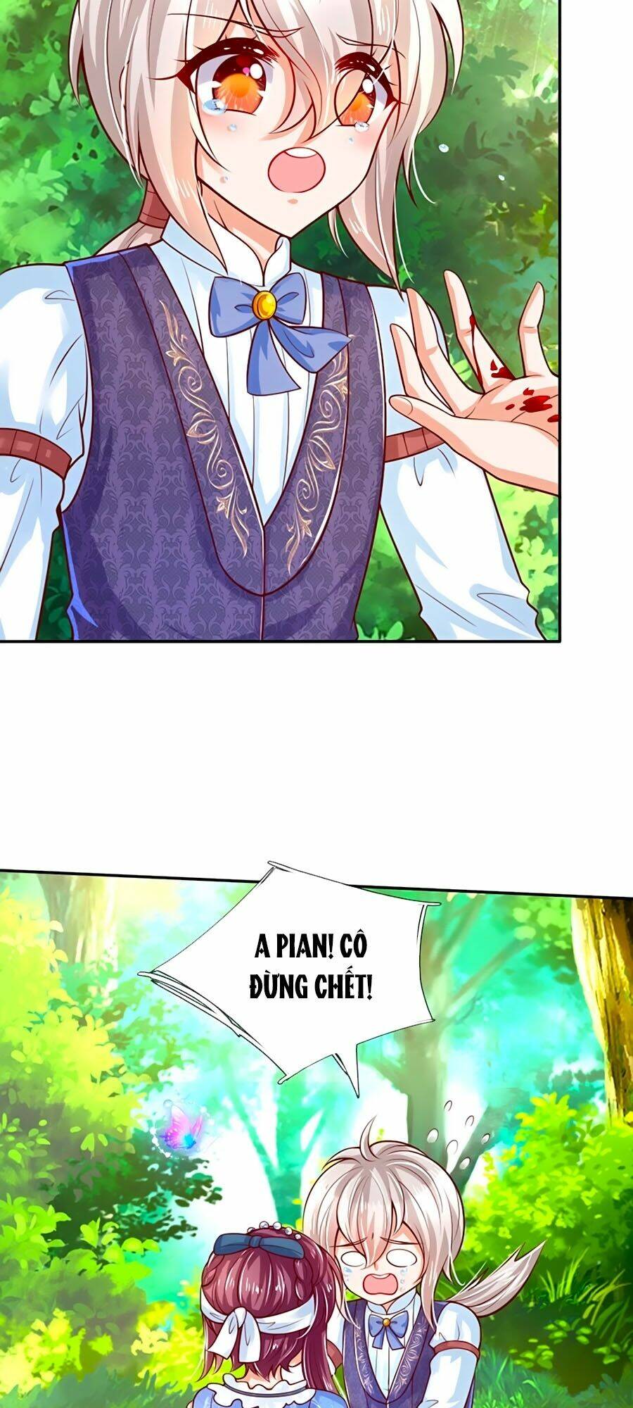 bỗng một ngày trở thành con gái nhà vua chapter 255 7