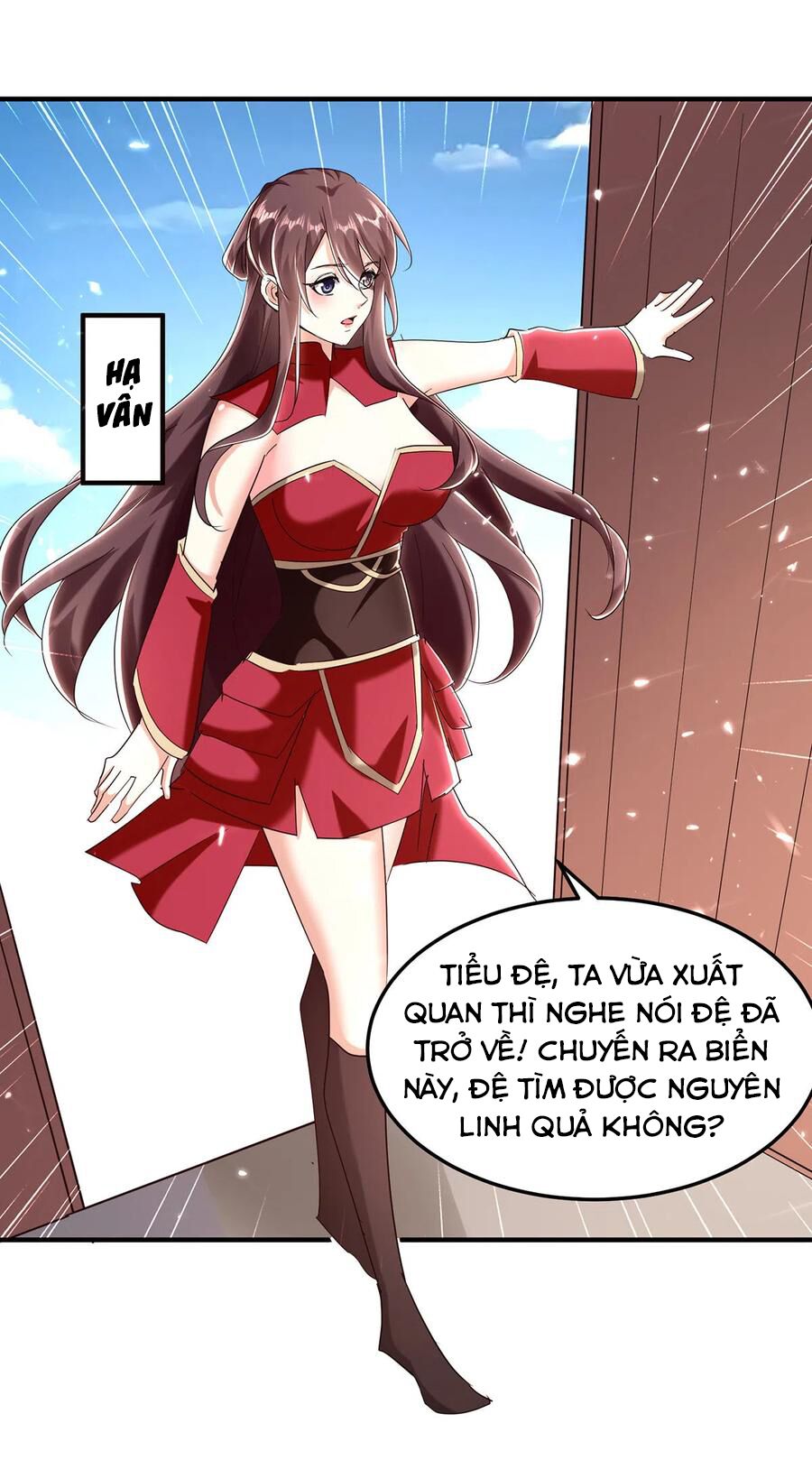 tối cường thăng cấp chapter 307 19