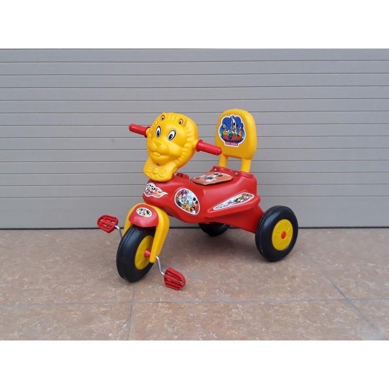 Xe đạp 3 bánh có đệm lót hình con gấu