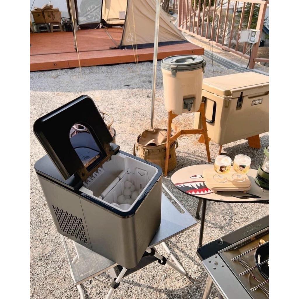 Máy Làm Đá Tự Động SWISS MILITARY, Làm Đá Nhanh Trong 8 Phút, Hiệu Quả, Nội Địa Hàn, BH 12 Tháng