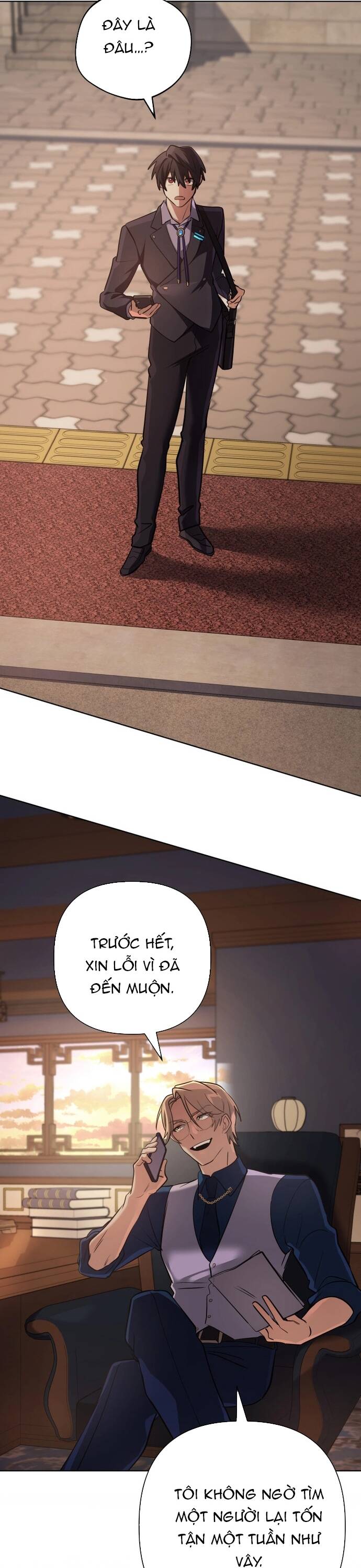 sự trở lại của đại pháp sư huyền thoại chapter 26 27