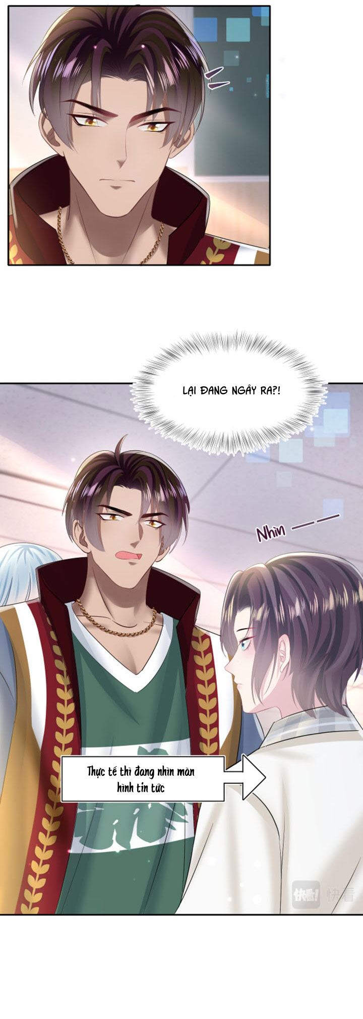 bạch liên hoa tuyệt mĩ dạy học online chapter 119 8