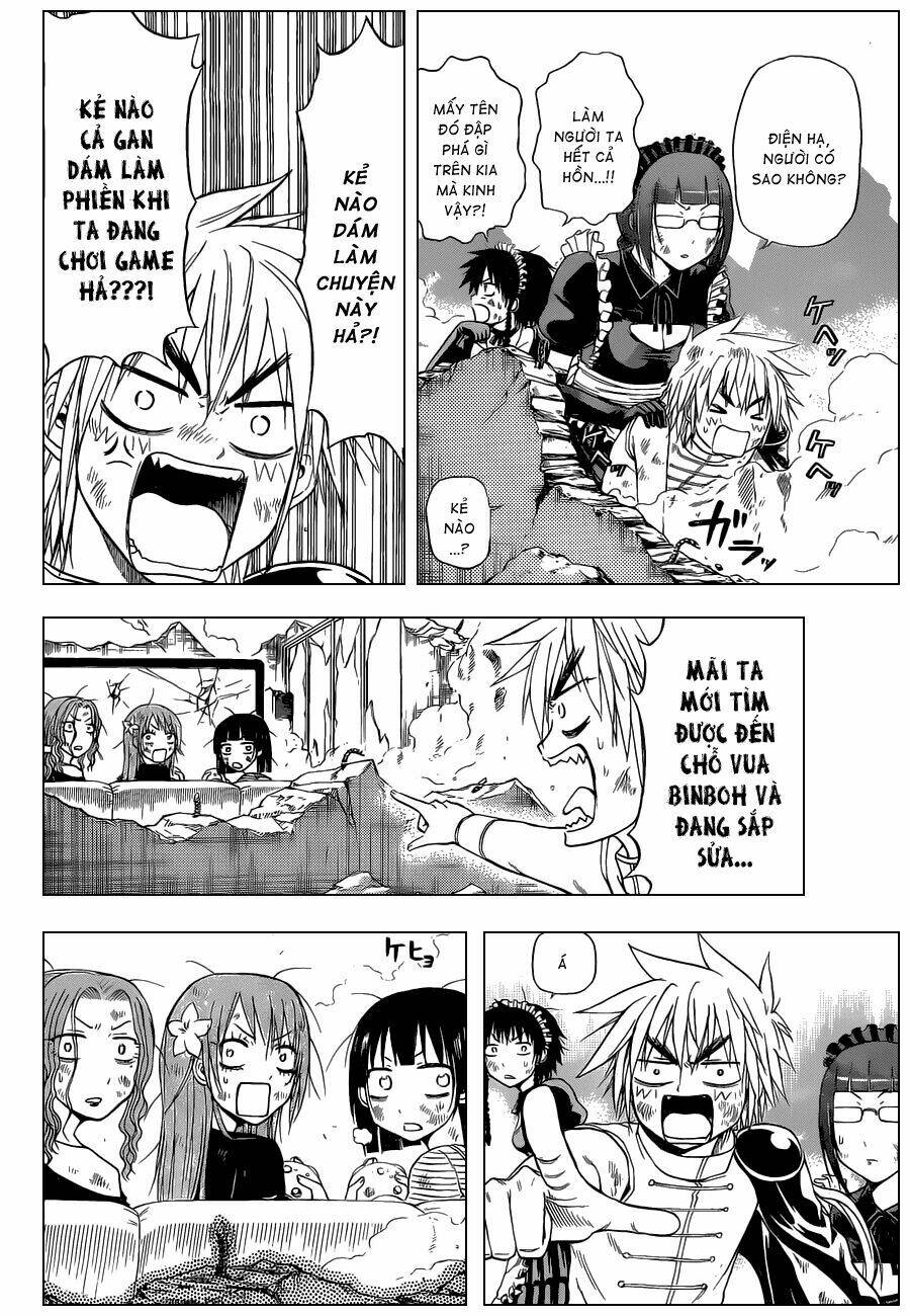 beelzebub - vua quỷ chapter 109 14