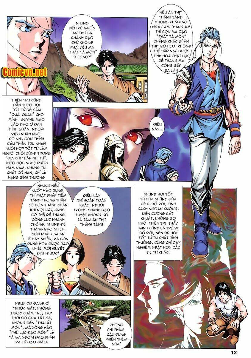 lục đạo thiên thư chapter 9 12