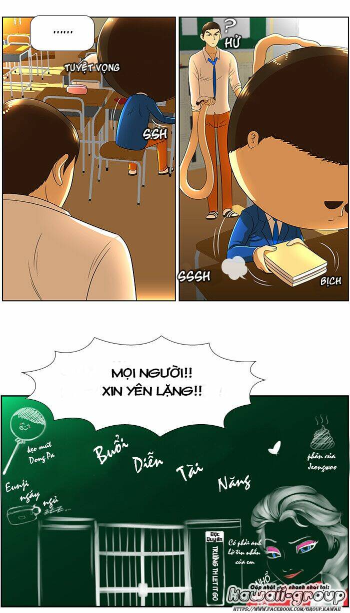 lớp học của những học sinh đặc biệt chapter 14 14