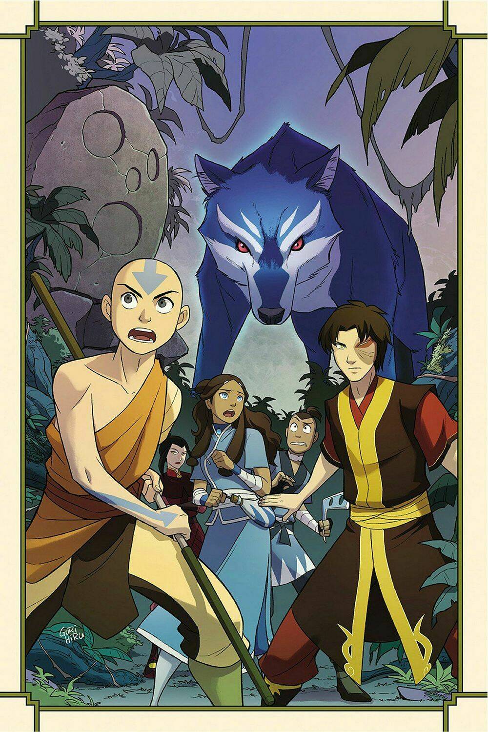 avatar: the last airbender - the search chapter 2.1 2