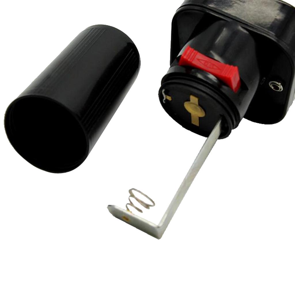 Barbecue Rotisserie Rotator Motor Battery Operated Motor Grill BBQ Holder Bracket Accessory, 1.5V DC