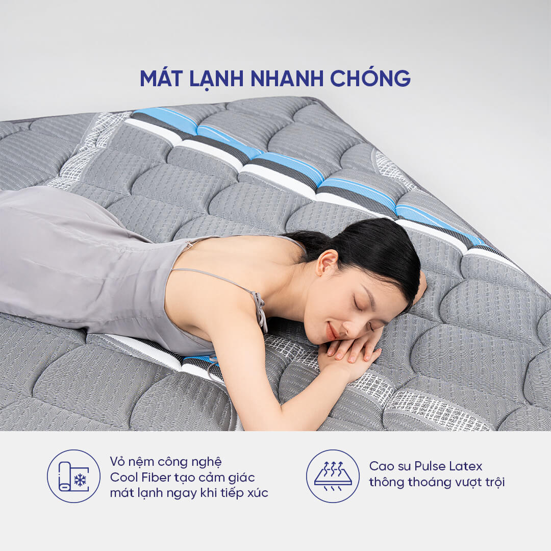 Nệm lò xo nhập khẩu Serta Perfect Sleeper Grand Suite 30 cm