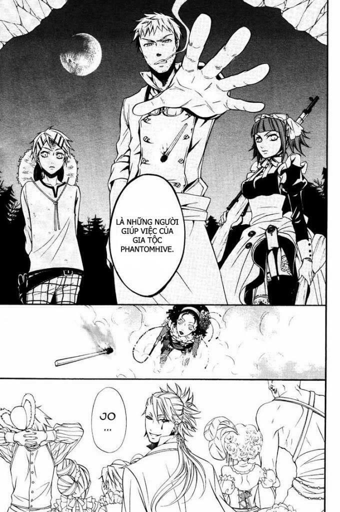 hắc quản gia chapter 33 37