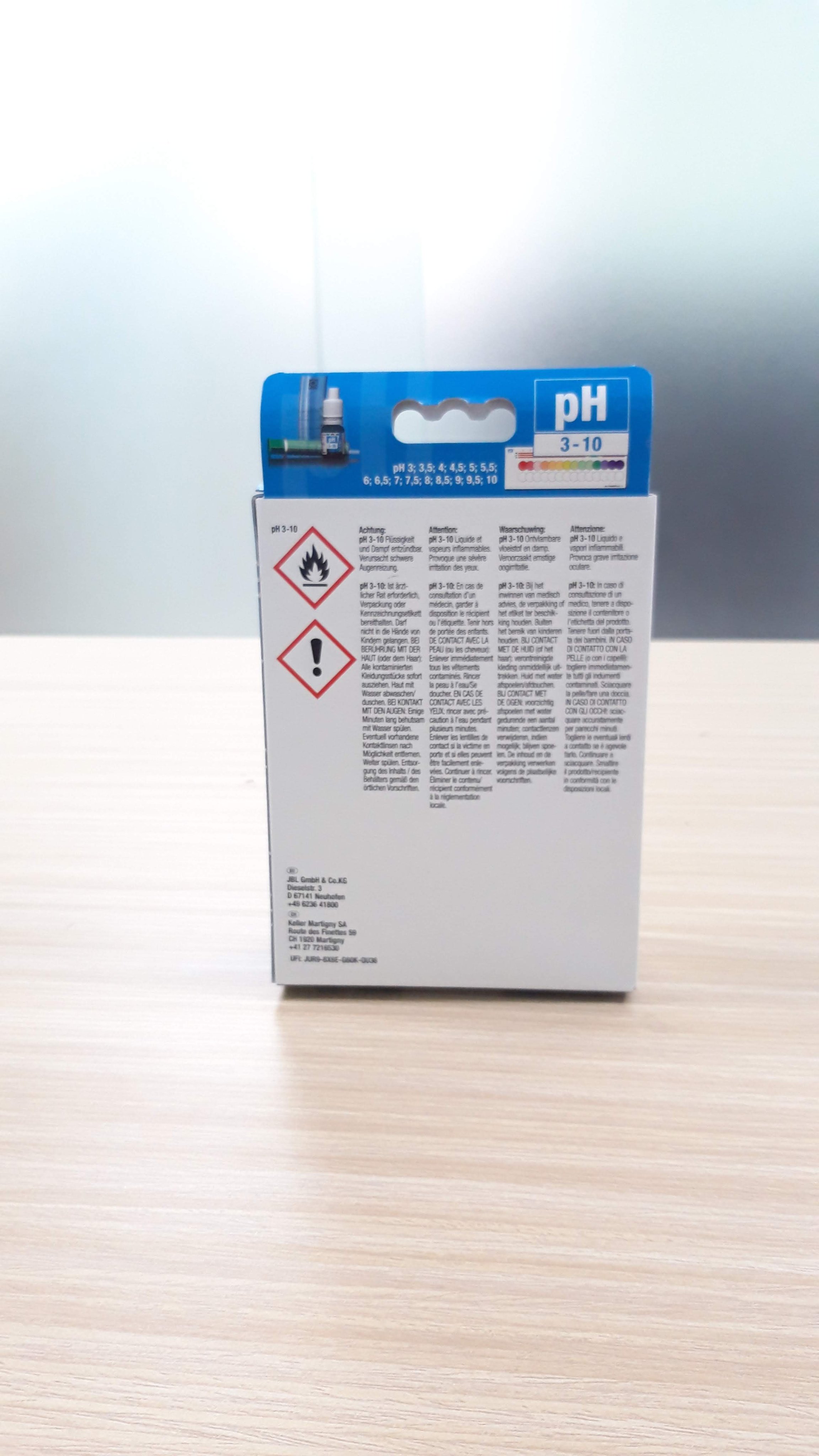 Hộp kiểm tra PH nước - Hộp test PH JBL - ĐỨC