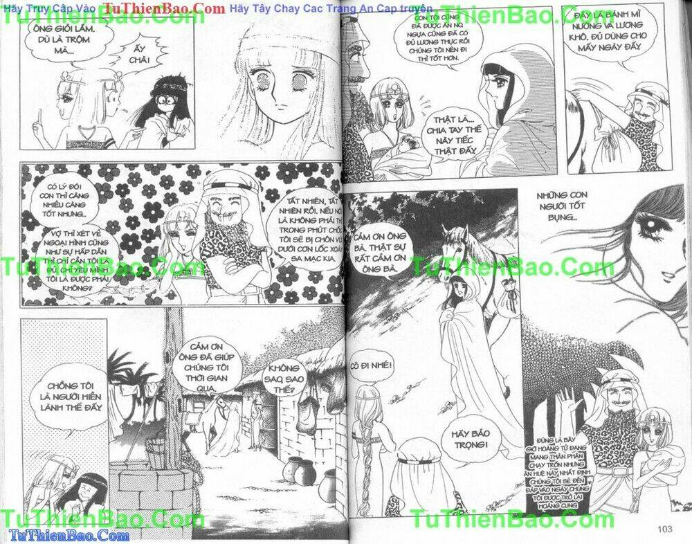 hoàng tử sông nile chapter 1 50
