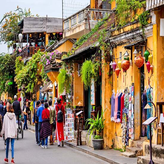 Đà Nẵng - Bà Nà - Cầu Vàng - Sơn Trà - Biển Mỹ Khê - Hội An - Đà Nẵng