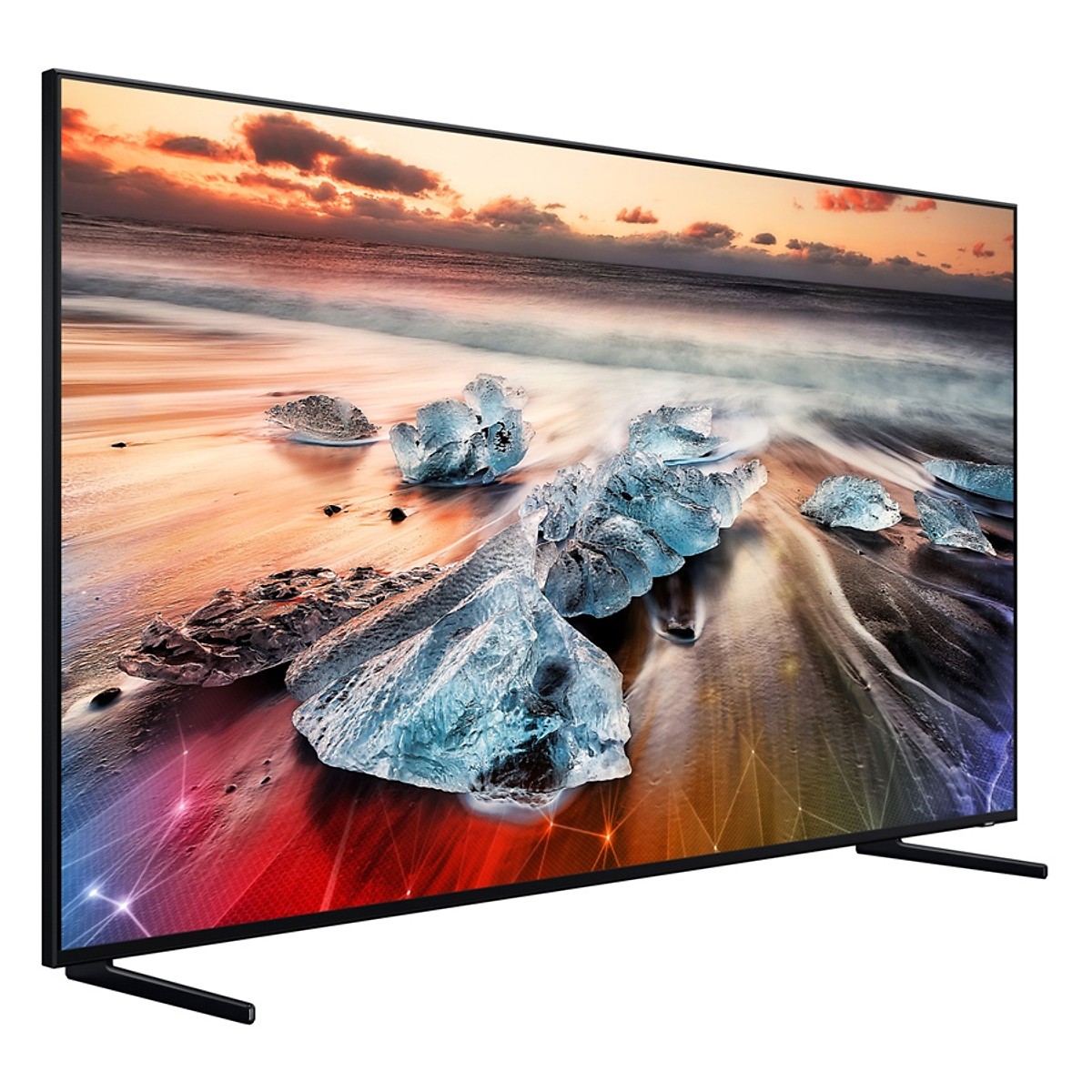 Smart Tivi QLED Samsung 82 inch 8K QA82Q900RBKXXV - Hàng Chính Hãng + Tặng Khung Treo Cố Định