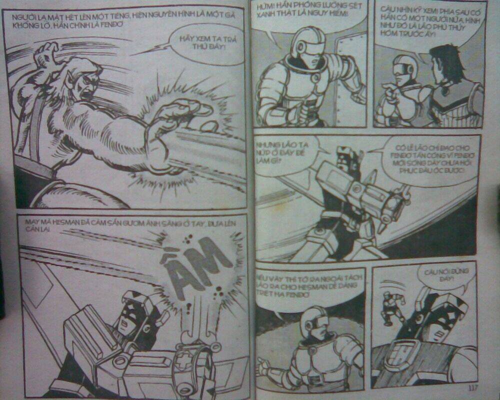 dũng sĩ hesman chapter 46 23