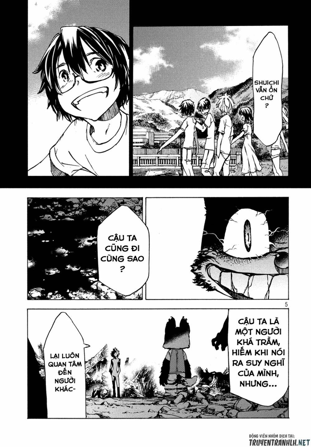 gleipnir - sợi xích thần chapter 42 8