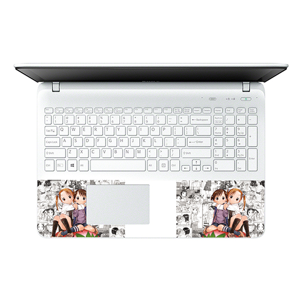 Mẫu Dán Decal Laptop Hoạt Hình Cực Đẹp LTHH-62