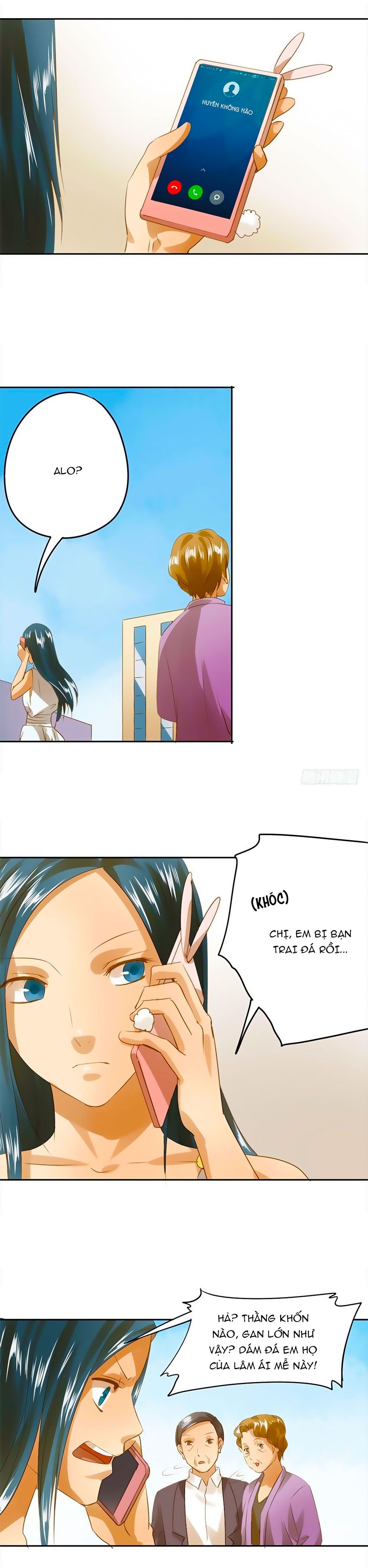 Tay Trái Nắm Tay Phải chapter 56 - Trang 10