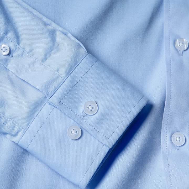 Áo sơ mi nam tay dài màu trắng công sở vải cotton lụa trẻ trung niên đi tiệc cưới cao cấp Nexx&amp;Dee SM09