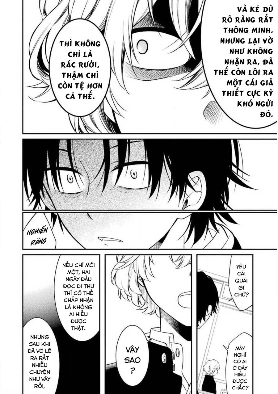 di thư trên bàn chapter 27 18