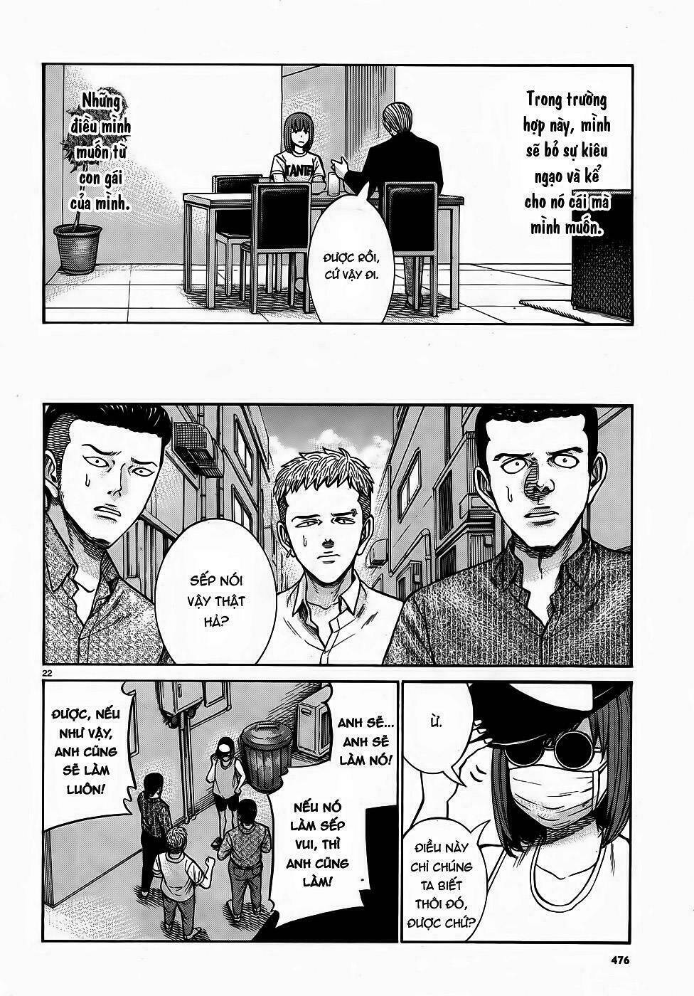 anh chàng yakuza và cô nàng siêu năng lực chapter 81 21