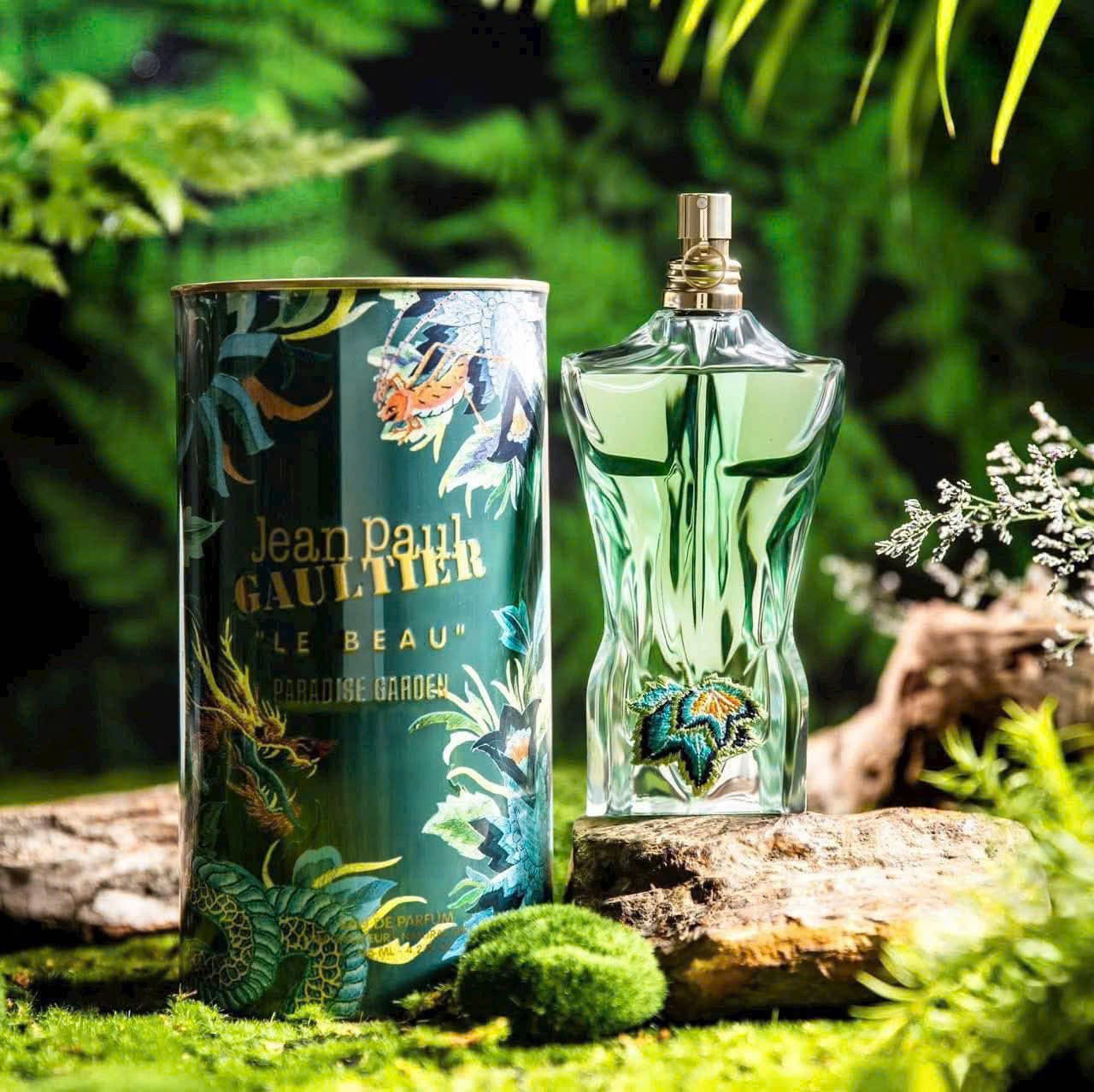 Nước Hoa Nam Jean Paul Gaultier Le Beau Paradise Garden EDP 125ml
