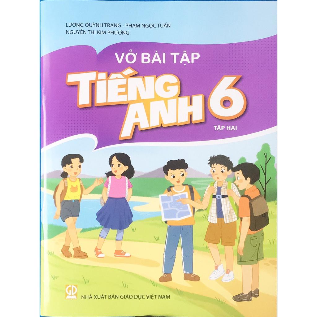 Sách - Combo 2 cuốn Vở Bài Tập Tiếng Anh 6 (T1+2) - Global Sucess