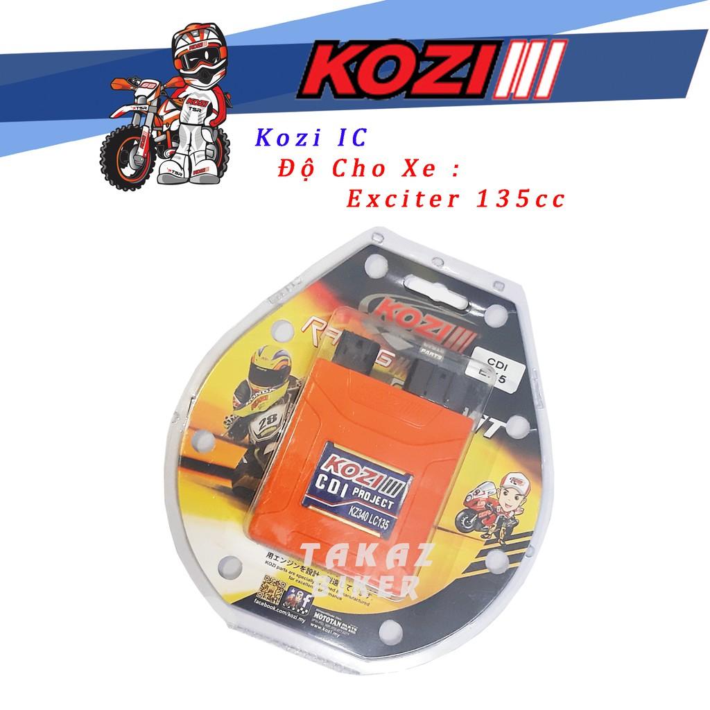 Kozi IC Độ Xe Exciter135cc - Made in Malaysia 1 cái IC