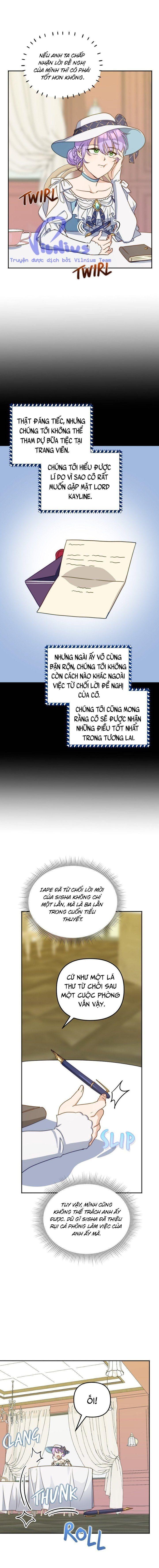 tôi là người duy nhất có thể nói được ngôn ngữ cổ đại chapter 4 2