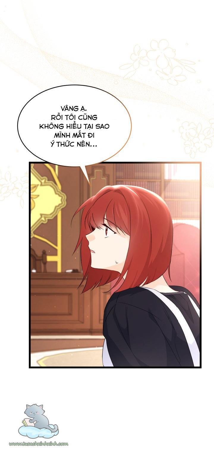 quan hệ cộng sinh giữa báo đen và thỏ trắng chapter 49 64