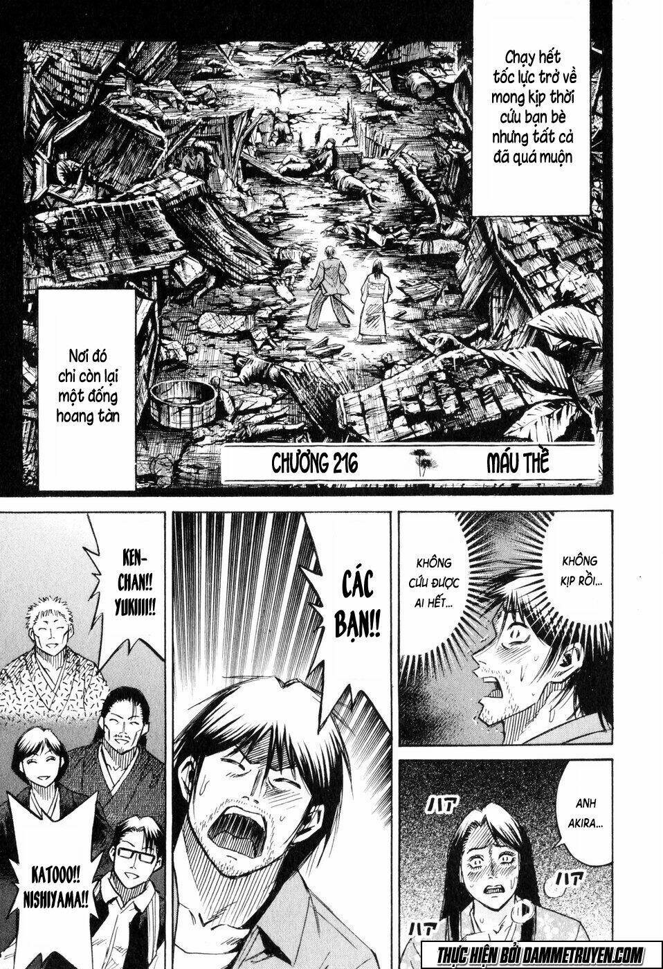 đảo ma cà rồng chapter 216 1