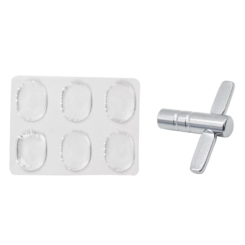 Trống Damper Gel 6 Gói với một gói khóa điều chỉnh trống 1