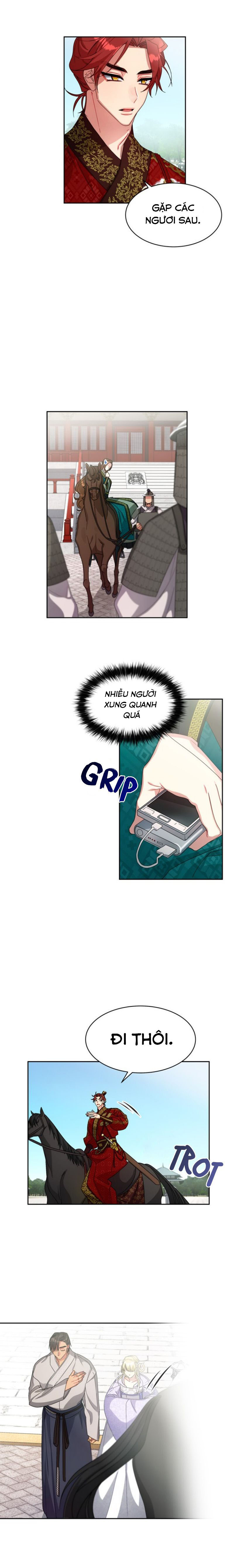 hoàng hậu của thời đại này chapter 19 7