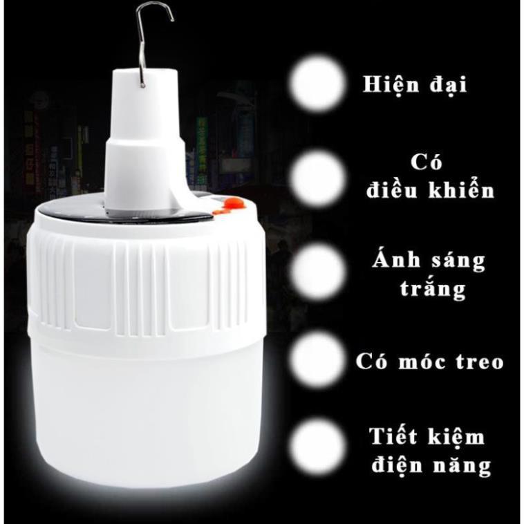 Bóng Đèn Tích Điện LED Điều Khiển Từ Xa ( hàng cao cấp)