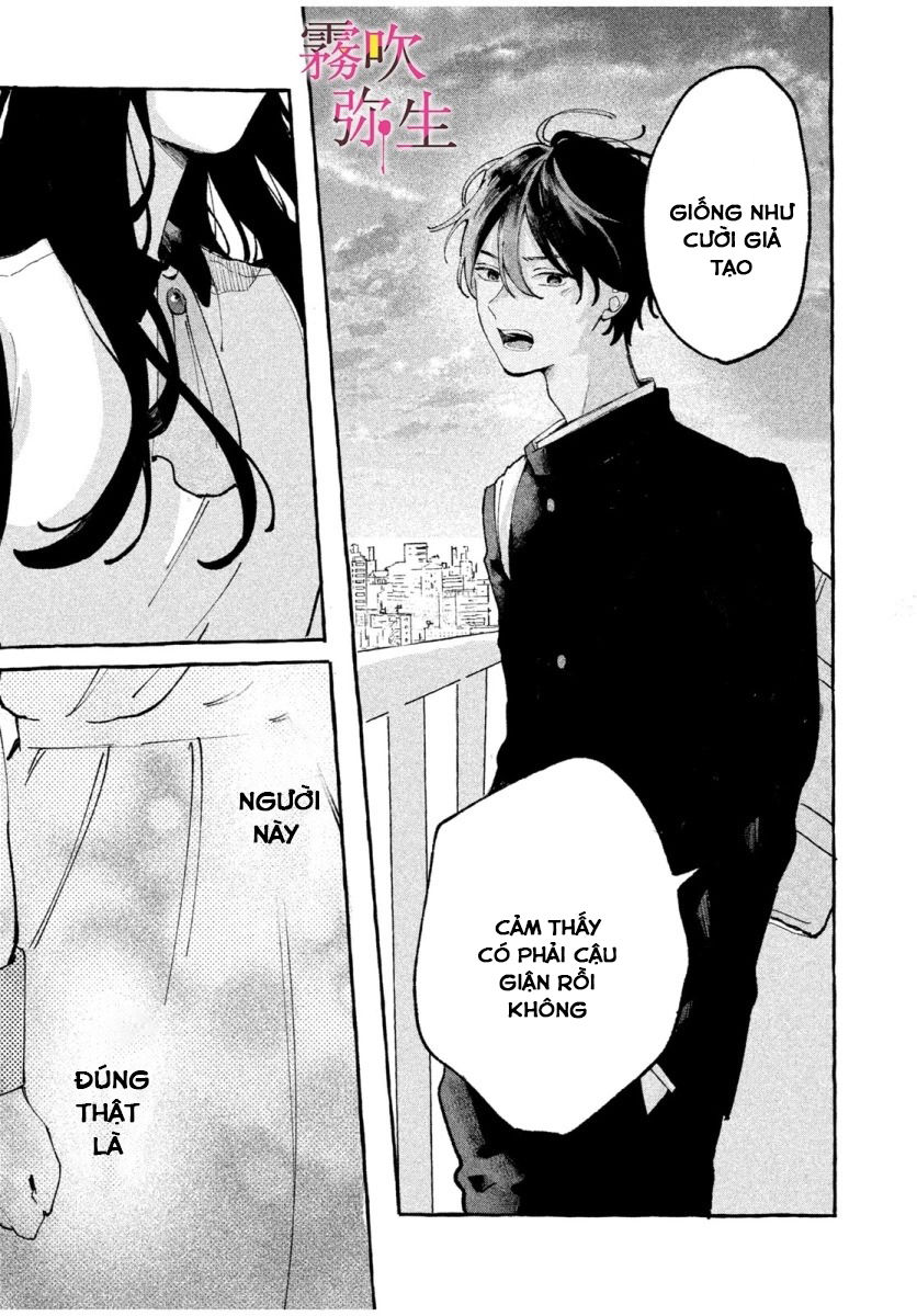 khuôn mặt đáng yêu chapter 2 11