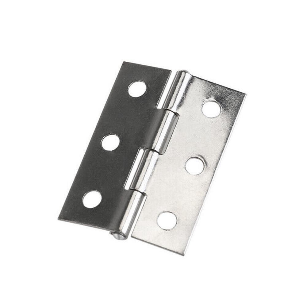 1 hộp Bản lề lá 5F cửa tủ nhôm, gỗ HAMMERED