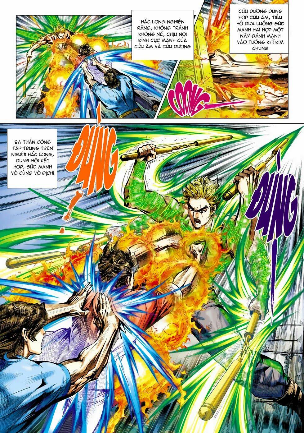 tân tác long hổ môn chapter 471 17