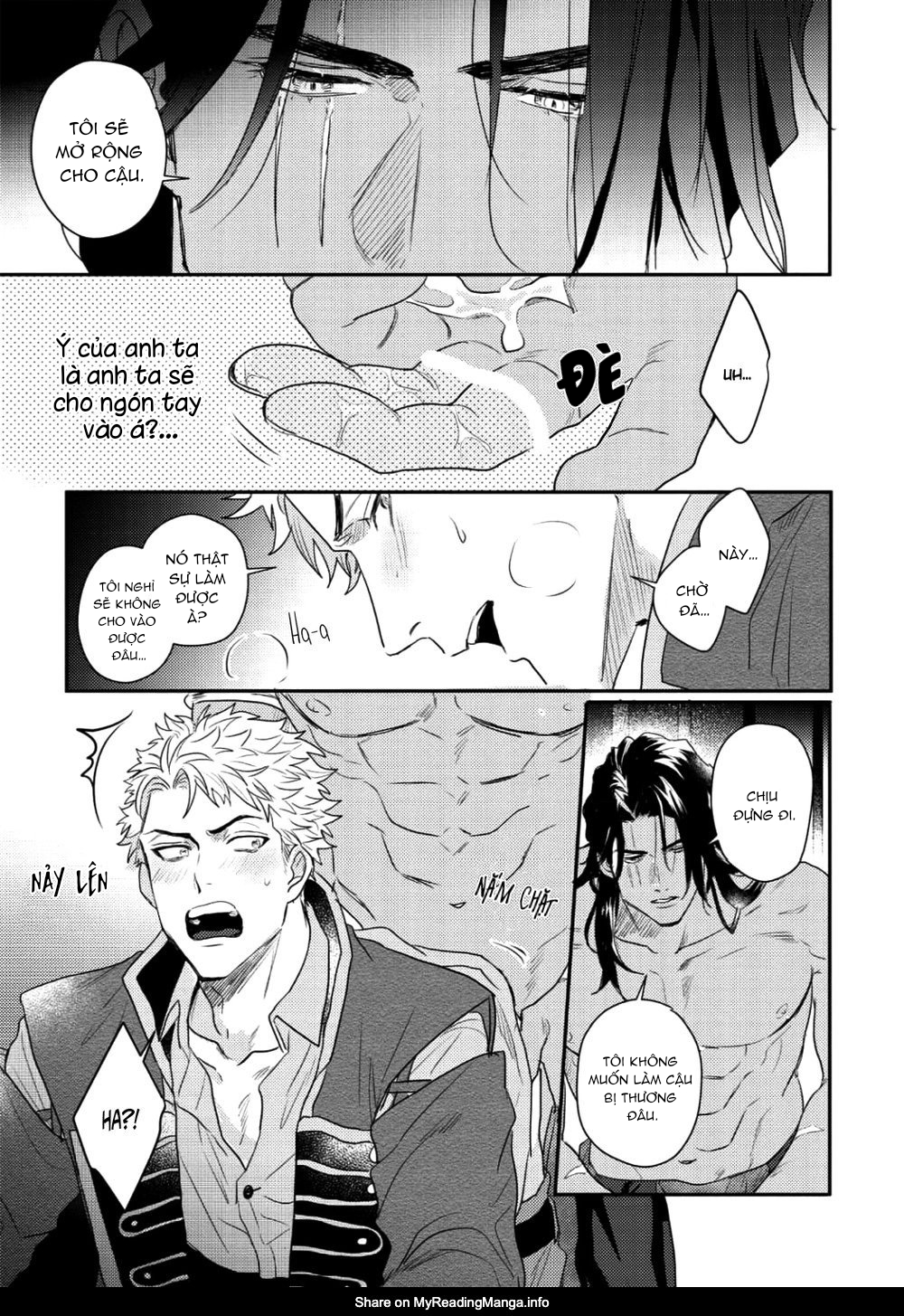 hoàng tử phóng túng và quái thú bị giam cầm chapter 1 34
