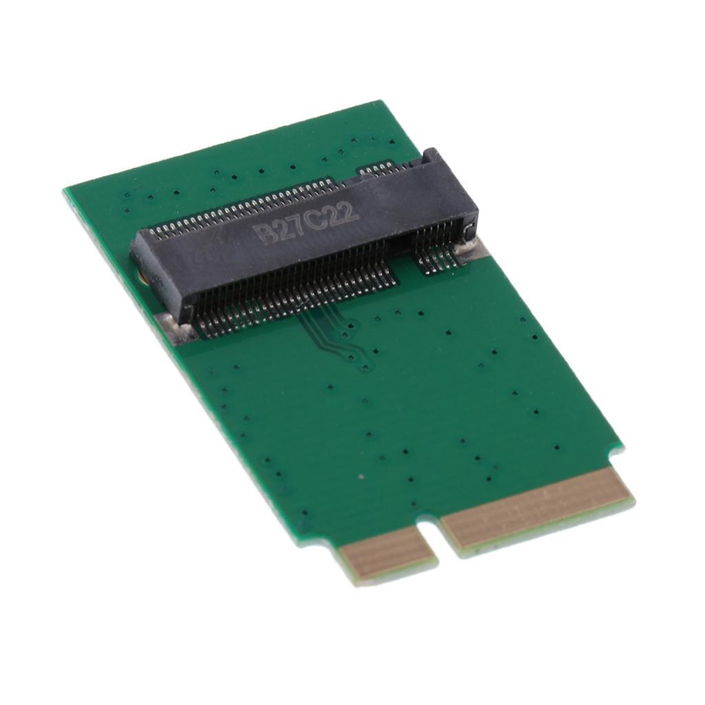 16+6 pin Adapter Card for M.2 NGFF SSD to 2010/2011 Apple MacBook Air