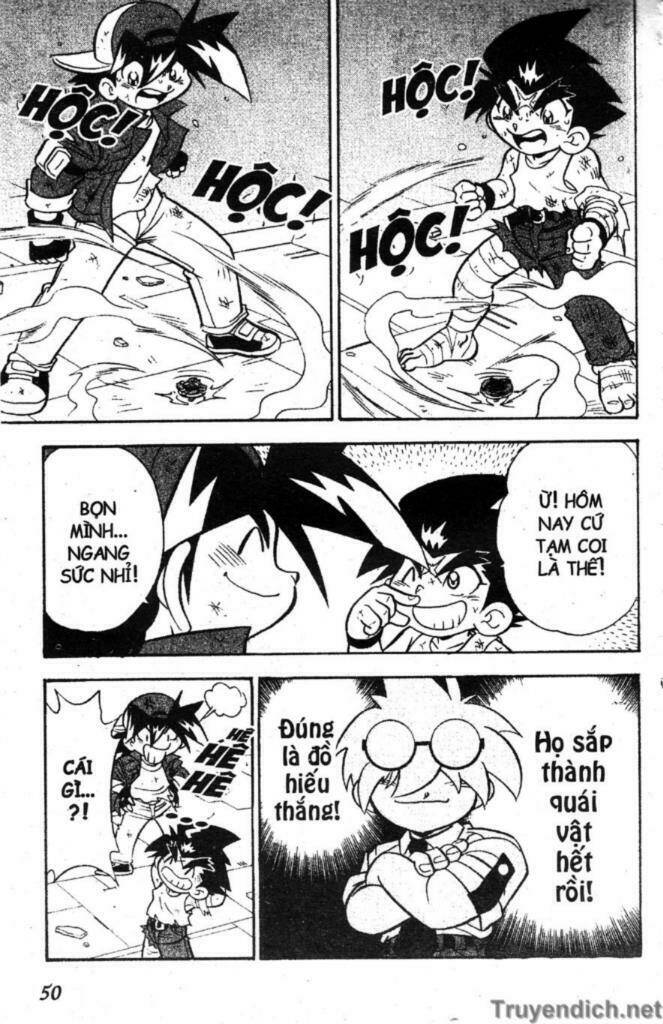 beley - con quay truyền thuyết chapter 12 45