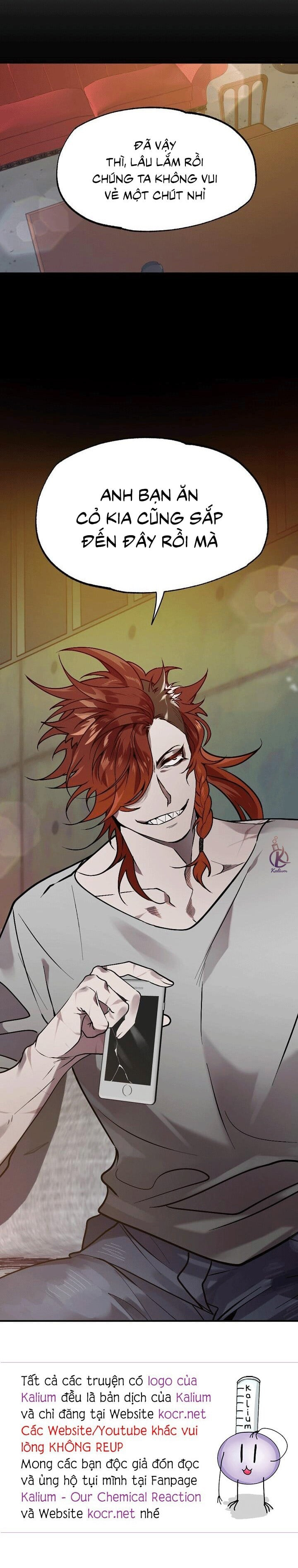 nụ hôn ác mộng chapter 10.5 10