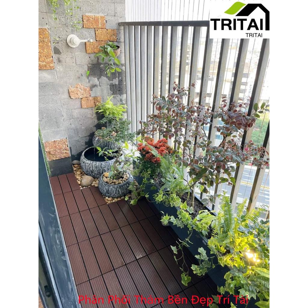 Vỉ nhựa lót sàn ban công SALE SỐC lót bể bơi chống trơn an toàn - Phân Phối Thảm Bền Đẹp Trí Tài