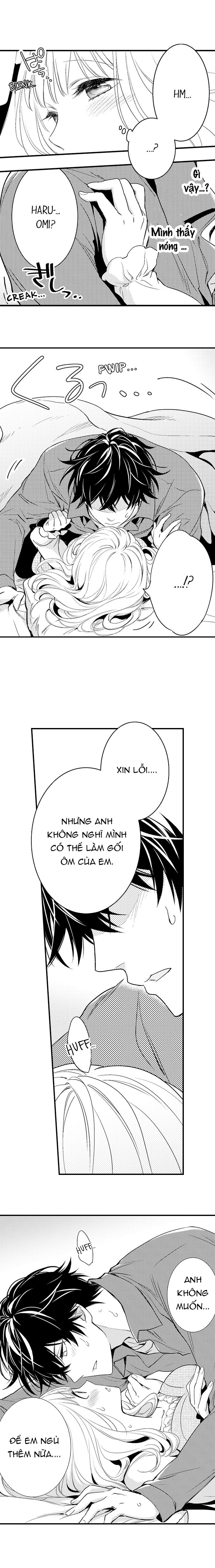 hãy ngủ cùng em, haruomi-kun! (full) chapter 3.2 1