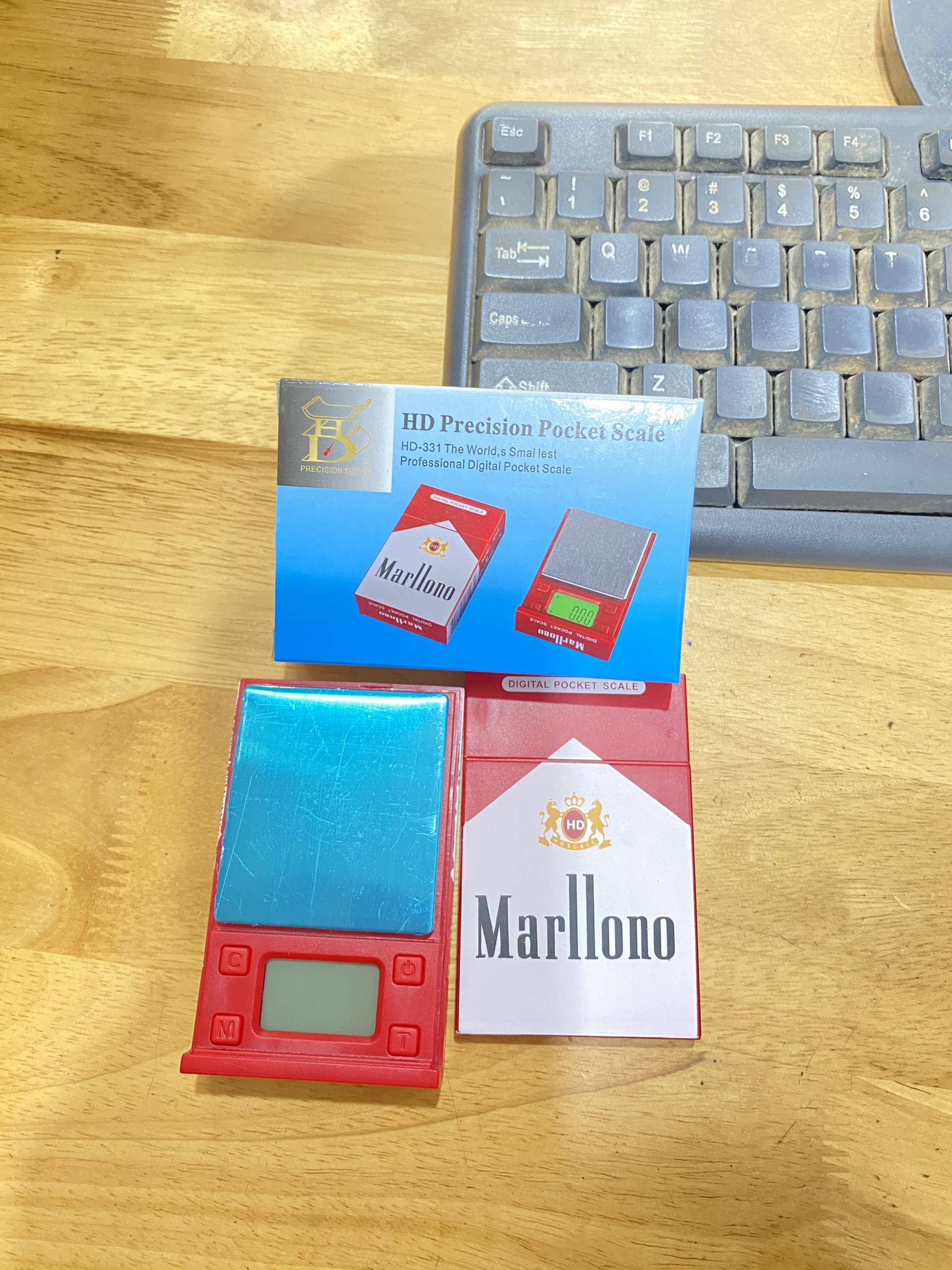 Cân tiểu ly Điện Tử 600g giá rẻ Cân tiểu ly Marllono 600g Model Marllono 600g/0.01g