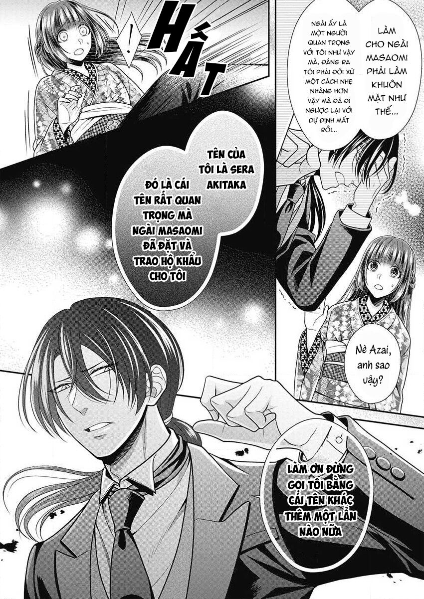 quý ông hay quái vật chapter 4 26