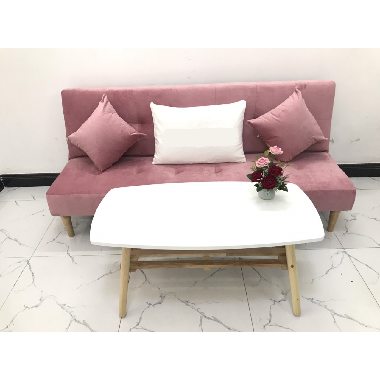 Bộ ghế sofa giường 1m7x90 sofa bed phòng khách linco10 sopha salon